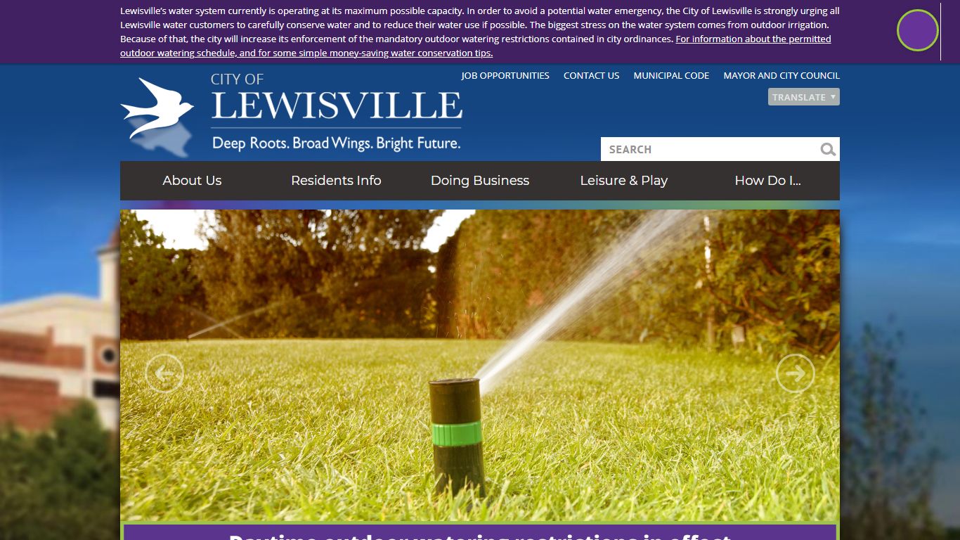 City of Lewisville, TX | Home